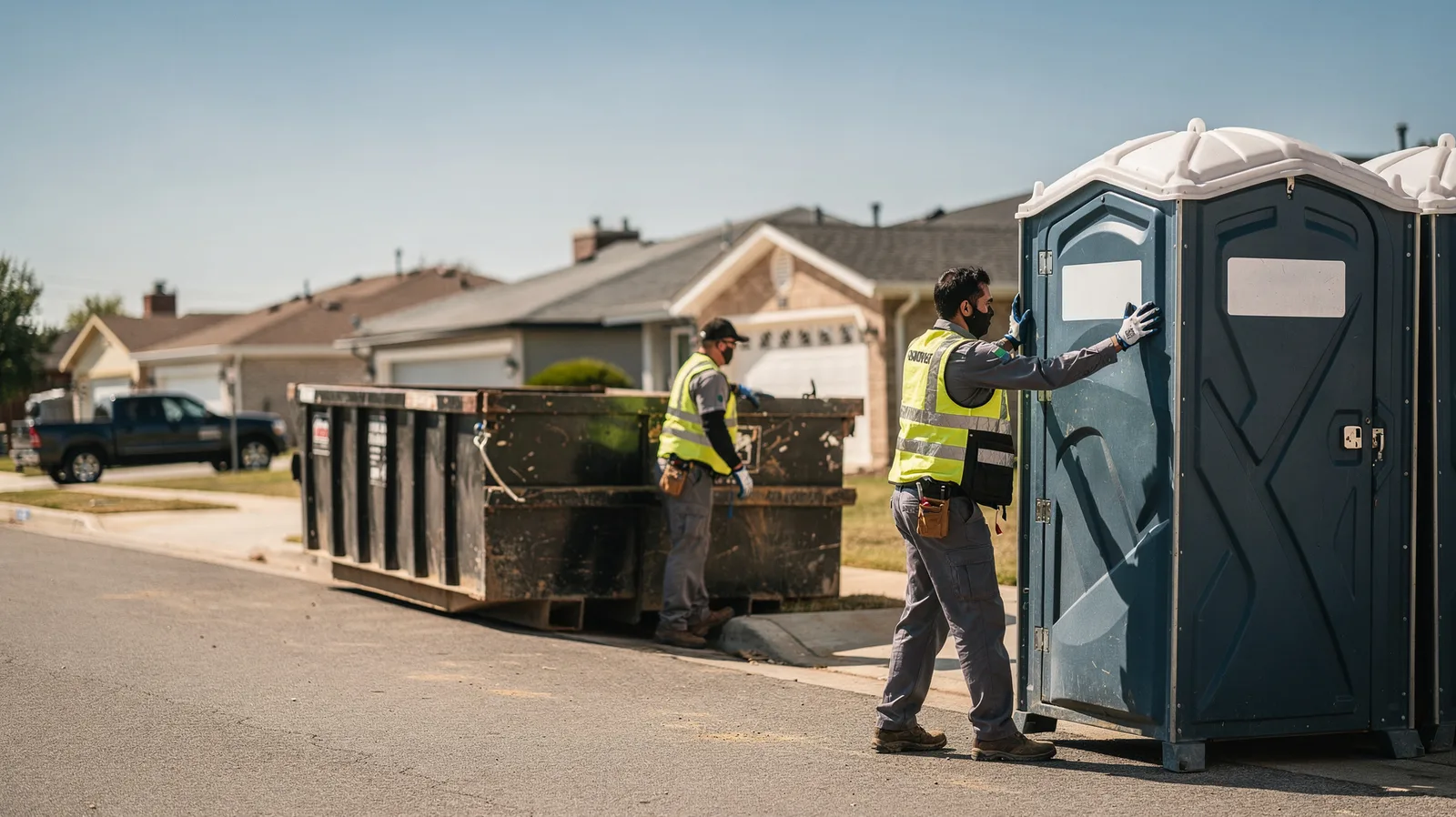 Porta Potty Rental in Leasburg, NC near me